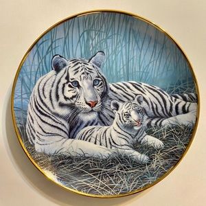 “White Tigers” plate by Michael Matherly